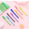 Highlighters 1 Pcs Double Line Pen Contour 8 Color Shining Hand Account With Colorful Student Graffiti Painting Diy Hand-painted Marker