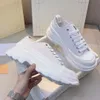 2021 White Women's Dress Shoes Letter Printing Flat Sneakers Classic Outdoor Ladies Canvas Shoe Low Walking Sports