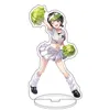 Keychains anime Hololive Vtuber akryl USADA Pekora Uruha Rushia Hosimati Suisei Inugami Korone Bags Stand Model Figure Fans KeyC8891451