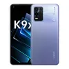 オリジナルのOPPO K9X 5G携帯電話6GB RAM 128GB ROM OCTAコアMTK Dimense 810 Android 6.49 "90Hz LCDフルスクリーン64.0MP AI OTG 5000mah指紋IDスマート携帯電話