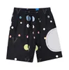 22SS Mode Heren Shorts Designer Zomer Strandbroek met Letters Casual Elastische Taille Korte Broek Ontspannen Mannen Badmode M-2XL Hoge kwaliteit