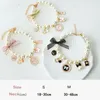 Cat Collars & Leads Pet Pearl Collar Dog Princess Bow Necklace Jewelry Cute Puppy Accessories Chain Chihuahua Wedding Stuff