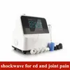 Professionell smärtlindring Magnetisk terapiutrustning Extrakorporeal elektrisk chockvåg Zimmer Shockwave Treat Machine