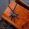 Designer Necklace Luxury Jewelry Maple Leaf for Men Women Hemp Pendant Charm Chain Hip Hop Punk Gift