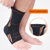 Ankle Support 1 PCS Knitted Sleeves For Outdoor Sports Basketball Football Brace Protectors Anti-Slip Foot Anti-Sprain