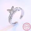 sterling silver butterfly rings wholesale
