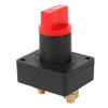 Battery Isolator 12V 100A 1PC Power Cut Off Kill Switch Vehicle Modified Isolation Disconnector Car Rotaty Switch