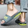 Tasarımcı Erkekler Yaz Açık Ayakkabı Sandalet Siyah Yeşil Bred Zeytin Plaj Otel Erkek Slaytlar Boyutu 40-46 16
