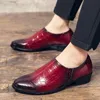 Personality Trend Shoes Designer Men's Casual Leather Loafers Slippers Fashion Brand Men High Quality Large Size Italian