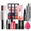 Stichting Make-up Set Eyeshadow Palette Markeerstift Concealer Coutour Eyeliner Eyebrown Mascara Borstels Sets POP005