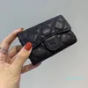 Designer- Women bags high qulity classic short wallet fashion women coin purse zipper pouch soft leather wallets2541