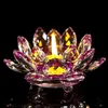 lotus flower candle holder