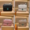 Högkvalitativ designer handväskor damer singel axelväska Kopplingar Väskor Wallet Färgglada inre clips Multi-Function Stor-kapacit