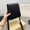 مصمم محفظة حقيبة crossbody الفاخرة البسيطة حقائب الكتف جلد طبيعي مختلف الألوان الأزياء العلامة التجارية عالية الجودة الحجم 17 * 16