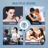 LED Selfie Light Ring Lamp 10 Inch with Tripod Dimmable Photographic Lighting For Live Stream/Makeup/Video Dimmable Beauty 26cm Ringlight
