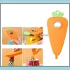 Openers Kitchen Tools Kitchen, Dining & Bar Home Garden Carrot Mti-Purpose Opener Jar Can Beer Bottle Tool With Magnet And Hangable Hook Dd8