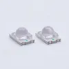 Lichte kralen 1000 stks / zak SMD 4028 RGB LED SMT Fullcolor Tricolor Diode Lamp Chip Mechanisch toetsenbord