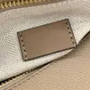7A Designers Bolsa de ombro Adote a alfaiataria de bela de bela de contas importada é usada sacos de moda 160990 Match grã