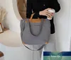 Mode reducerad design en axel duk väska ny messenger väska kvinnlig stor kapacitet på handväska