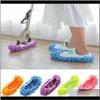 Other Housekeeping Organization Home & Garden Moptrailing Shoe Ers Dust Cleaner House Bathroom Floor Mop Slipper Household Cleaning Homeware