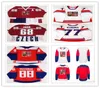 Personalize a equipe da República Tcheca # 68 Jaromir Jagr David Pastrnak Pavel Kubina DOMINIK HASEK Hóquei Jersey