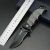 Hög hårdhet Folding Kniv 7Cr17MOV Outdoor Self Camping EDC Defense Tool HW280