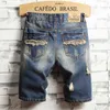 Spring Summer Men's Denim Shorts Clothing Beach Ripped Jeans Cotton Short Casual Business Social Men 210712