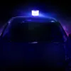 Notbeleuchtung 12V / 24V LED blaue Farbe Auto Fahrzeug Warnlicht Blinkleuchte Strobe Beleuchtung Lampe mit magnetischer Montage