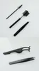 Tillbehör Ögonbryn Klipp Trimmer Saxar Ögonbryn Formande Kniv Ögonfransar Curler Kosmetiska Vackra Makeup Tools 6 st / Set J043