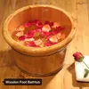 foot soaking tub