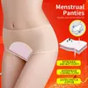 VIP Link 3-teiliges Menstruationshöschen Plus Größe 7XL auslaufsicheres Periodenhöschen mit hoher Taille Dessous Periodensichere Slips 210730