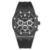 Pintime Silicone Mens Watch Top Brand Luxury Quartz Clock Calender Military Watch Men Sport Wristwatch Relogio Masculino Relojes296s