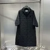 Jaquetas femininas parkas jaquetas de grife casaco de comprimento médio moda inverno roupas femininas de alta qualidade sobretudo casacos femininos tamanho S-L