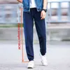 Frühling Herbst Große Männer Hosen Jogger Streetwear Casual Sweat Track Jogging Schwarz Blau Grau Hosen Harem Männliche Fleece Jogginghose 210715