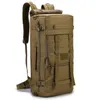 60L 50L Plecak turystyczny Torba kempingowa Tactical bagna Torba Taktyczna Wspinaczka górska Molle Nylon Army Torby Travel Outdoor Q0721