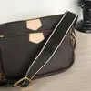 5A مصممين مصممين حقائب الموضة متعددة Pochette Accessoires المرأة الصغيرة الكتف الكتف سلسلة العلامات