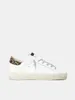 Italie Marque Golden Hi Star Sneakers semelle plate-forme Chaussure Classique Blanc Do-old Dirty Designer Mode Homme Femmes Casual Chaussures bleu paillettes