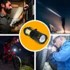 Lumière dure LED Q5 4 Modes mini lampes de poche portables Zoom torche étanche pour l'éclairage de secours utiliser 14500/torches à batterie