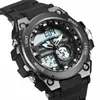 Zegarek Meski Waterproof Dual Display Military Watch Men 2020 Top Brand Luxury Sports Wrist Watch For Men Meskie Erkek Kol Saati G1022