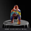 Decorative Objects & Figurines Creative Living Room Color Dog Decoration Crafts Home Entrance Cabinet Sales Simple Modern Resin