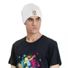 Bérets Skullies Bonnet Arcane League of Legends Cycling Tricoting Hat Heimerdinger Winter Warm Hip Hop Beons