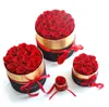 Ewige Rose in Box, konservierte echte Rosenblüten mit Box-Set, das Muttertagsgeschenk, romantische Valentinstagsgeschenke, Wholesa292u