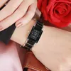 Marca de Luxo Chenxi Mulheres Elegantes Assista Rhinestone Branco Prata Simples Elegante Cerâmica Pulseira de Quartzo Casual Ladywatch