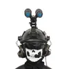 Cycling Helmets Tactical ANPVS15 NVG Night Vision Goggles Dummy Model Aluminum Helmet Mount 1 Set9158451