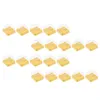 Gift Wrap 150 Pcs Square Moon Cake Boxes Egg-Yolk Puff Containers Packing