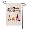 Halloween doppelseitiger Druck, Garten-Leinen-Banner-Flaggen für Zuhause, Hofdekoration, Festival-Banner-Flagge