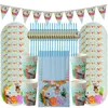 Jungle Birthday Party Decoration Disposable Servies Set Jungle Animal Forest Friends Zoo Theme Supplies Baby Shower Safari 220301