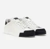 Casual-Stylish Men Sportskor Luxury White Black Calfskin Nappa Portofinos Sneakers Perfekt Teknisk utomhusl￶pare Partr￤nare Shoe EU35-46 Box