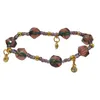 Cadena de enlaces KCJ Glass Bead Pulsel para mujeres Joya de encanto más linda Bule Semilla Strech Strech Bracelets1425626