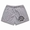 Snabbtorkande Shorts Män Solid Sportkläder Fitness Bodybuilding Kort Byxor Sport Homme Gym Utbildning Strand Shorts G1209